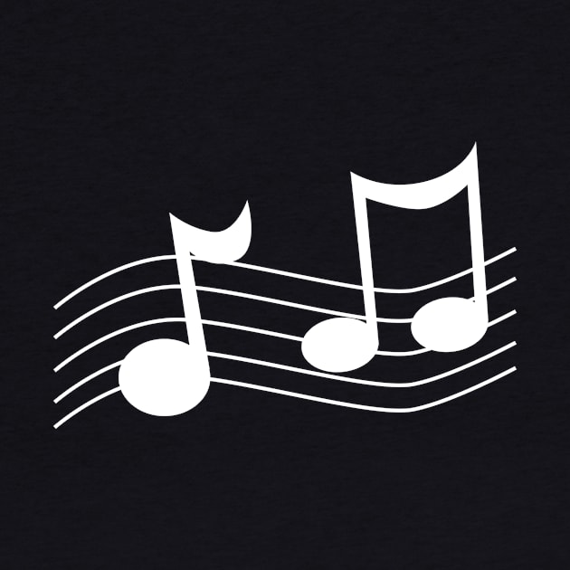 Minimal Music Notes by InvesTEEgator1